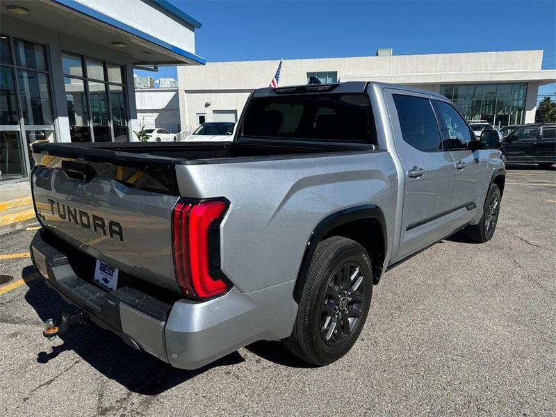 used 2022 Toyota Tundra car, priced at $52,552