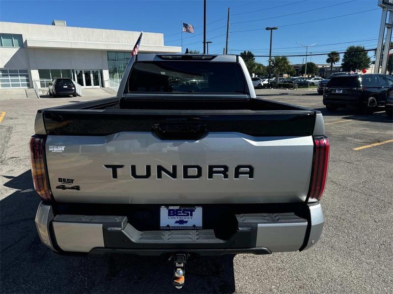 used 2022 Toyota Tundra car, priced at $52,552