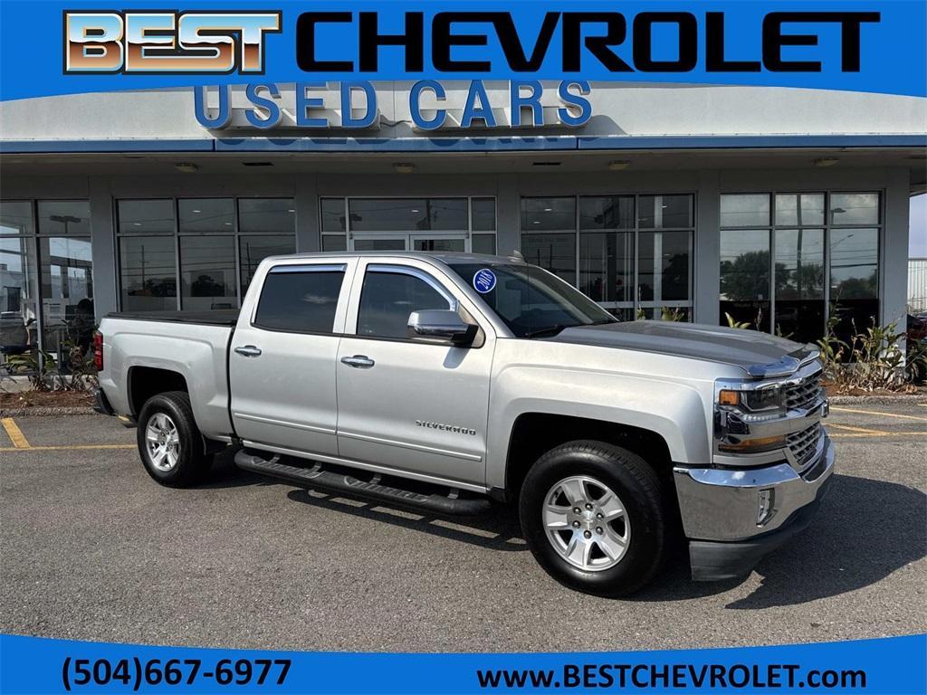 used 2018 Chevrolet Silverado 1500 car, priced at $31,795