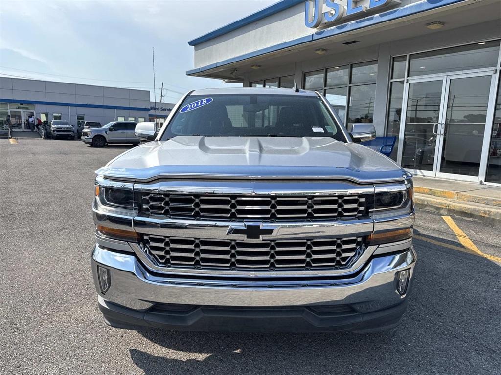 used 2018 Chevrolet Silverado 1500 car, priced at $31,795