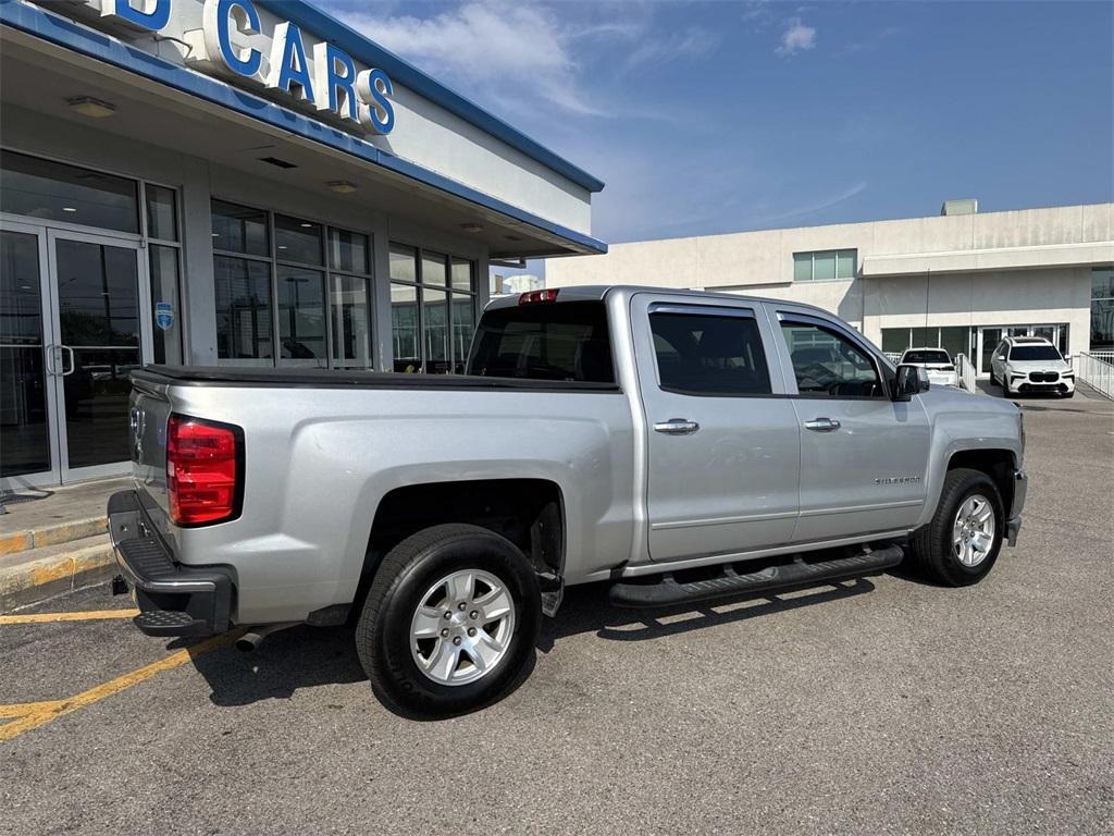 used 2018 Chevrolet Silverado 1500 car, priced at $31,795