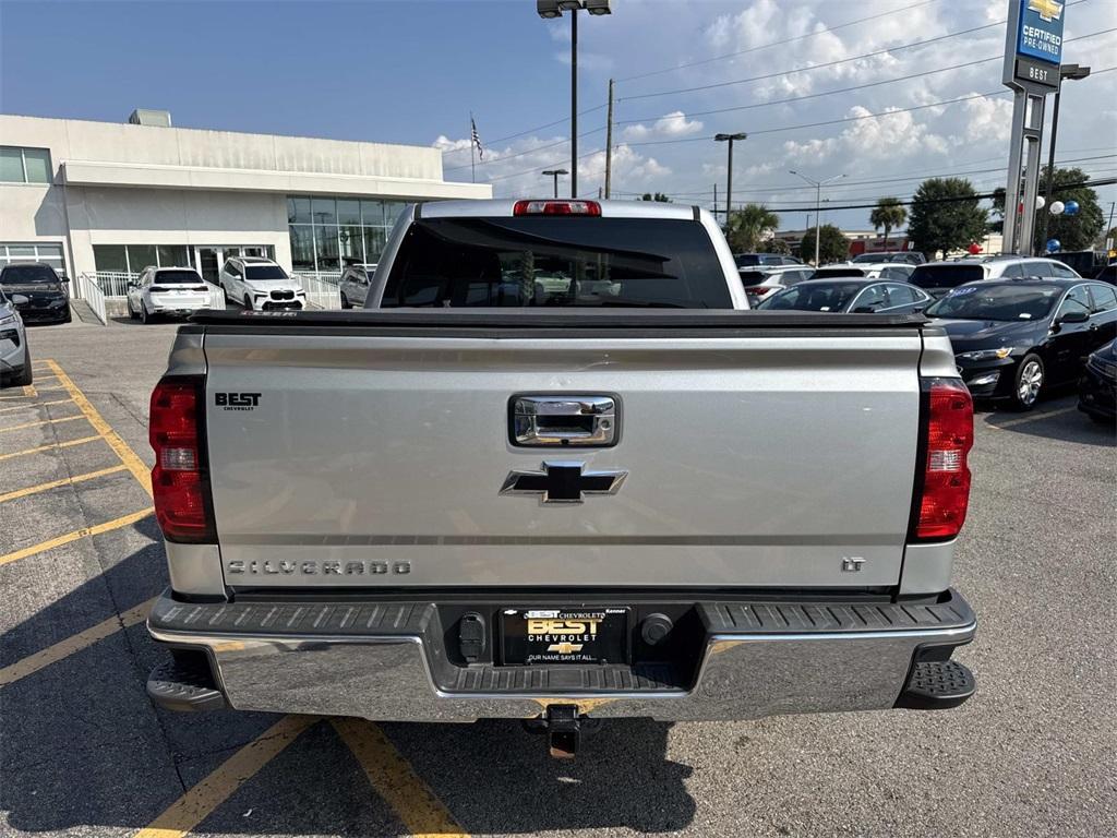 used 2018 Chevrolet Silverado 1500 car, priced at $31,795