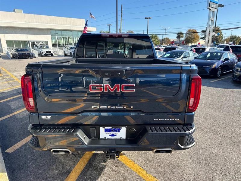 used 2022 GMC Sierra 1500 car, priced at $55,125