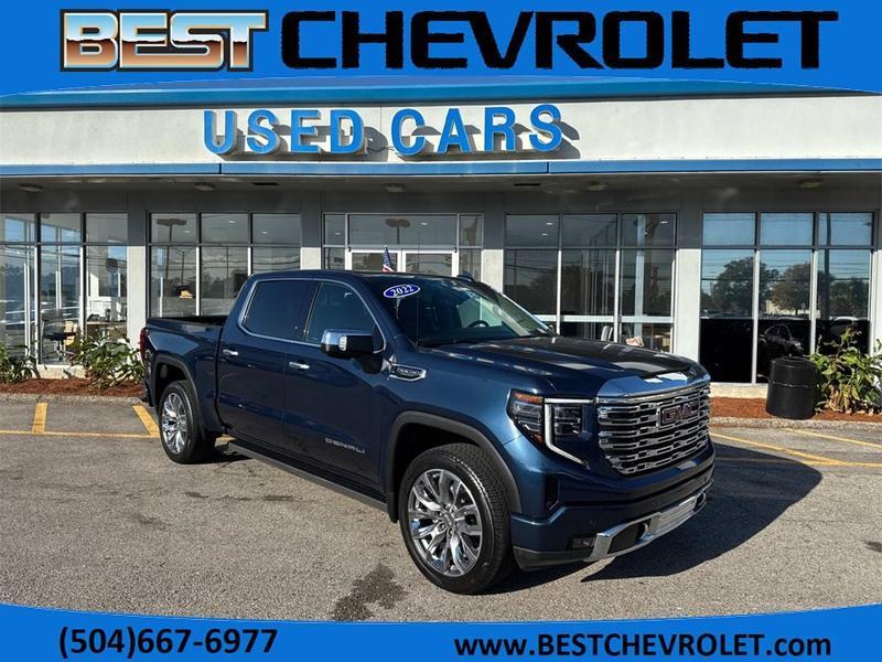 used 2022 GMC Sierra 1500 car, priced at $55,125