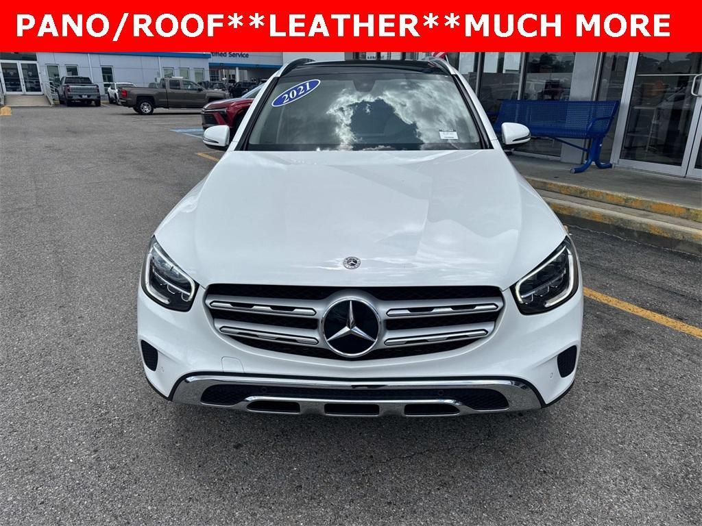 used 2021 Mercedes-Benz GLC 300 car, priced at $30,995