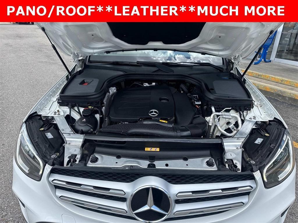 used 2021 Mercedes-Benz GLC 300 car, priced at $30,995