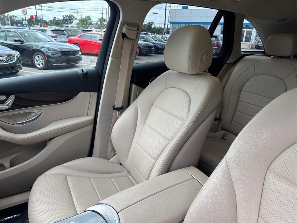 used 2021 Mercedes-Benz GLC 300 car, priced at $31,775