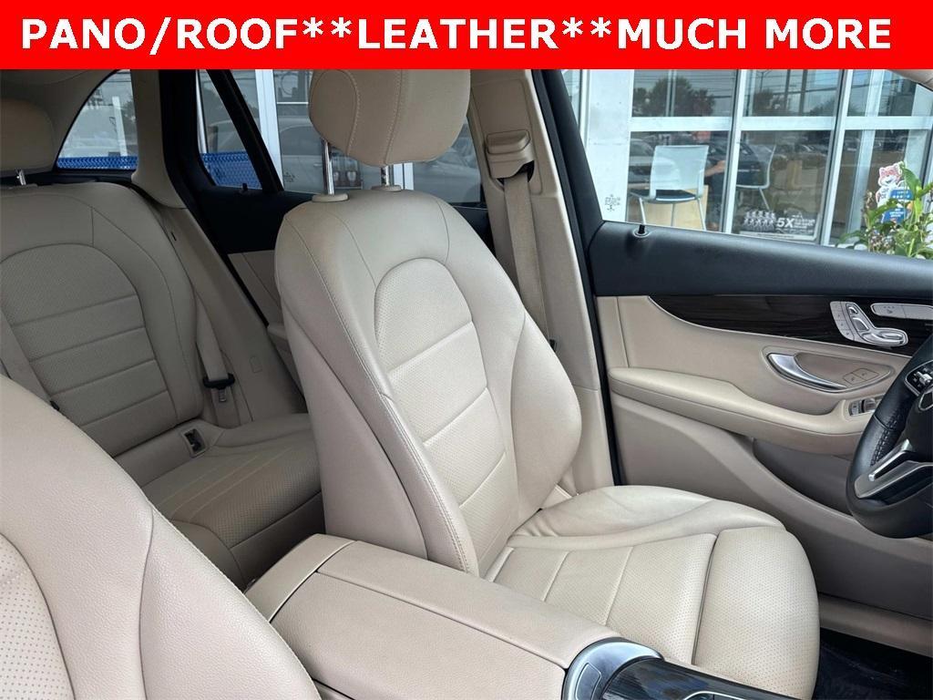 used 2021 Mercedes-Benz GLC 300 car, priced at $30,995