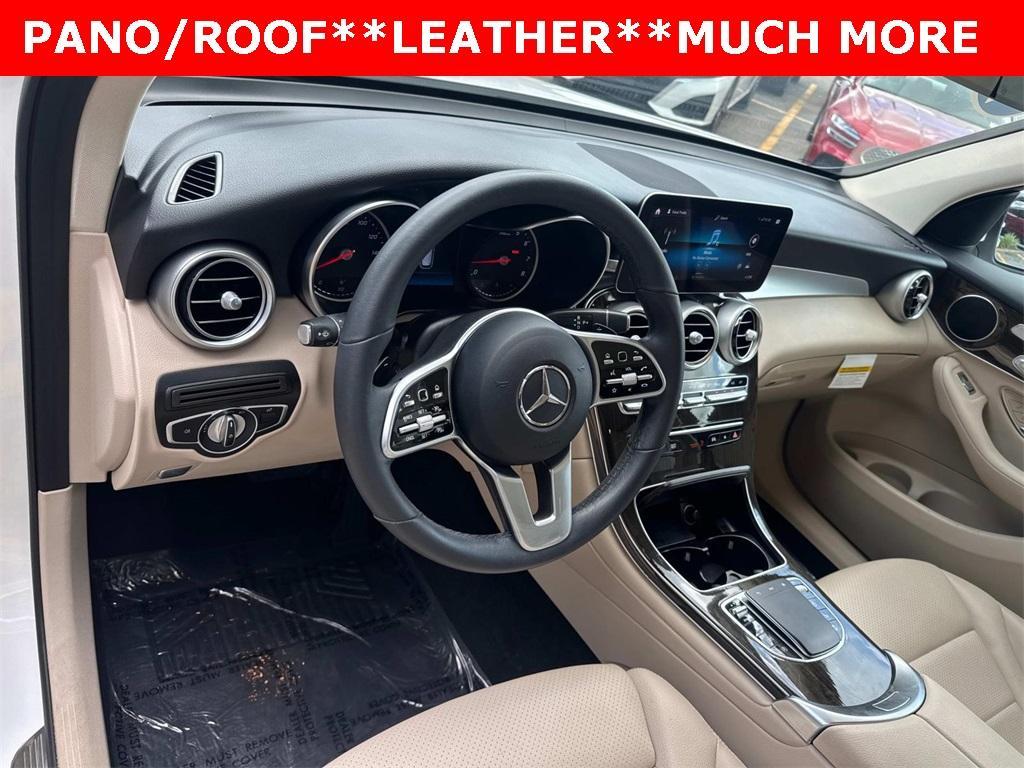 used 2021 Mercedes-Benz GLC 300 car, priced at $30,995