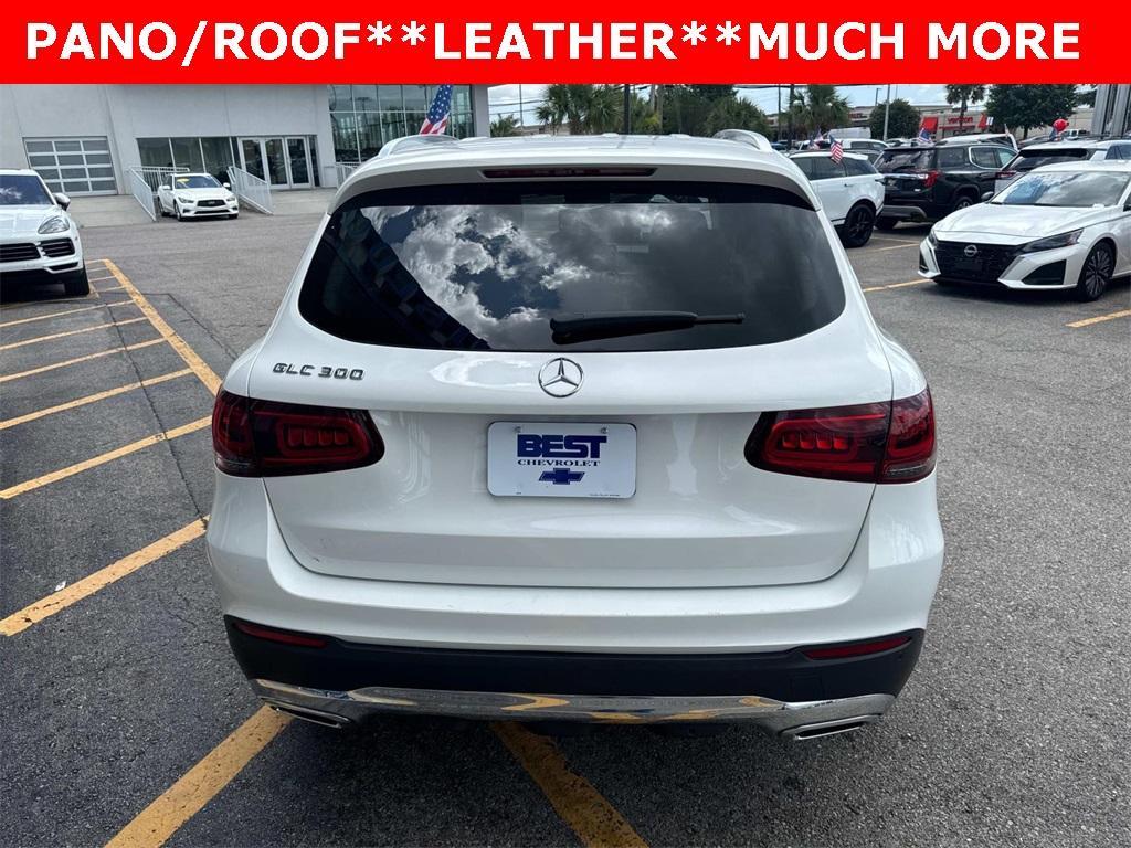 used 2021 Mercedes-Benz GLC 300 car, priced at $30,995