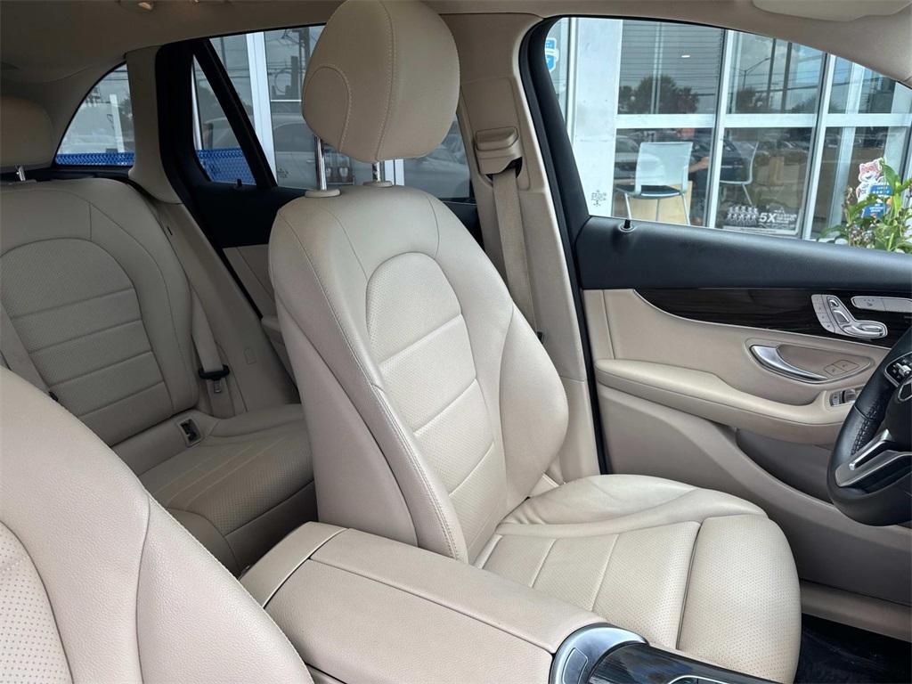 used 2021 Mercedes-Benz GLC 300 car, priced at $31,775