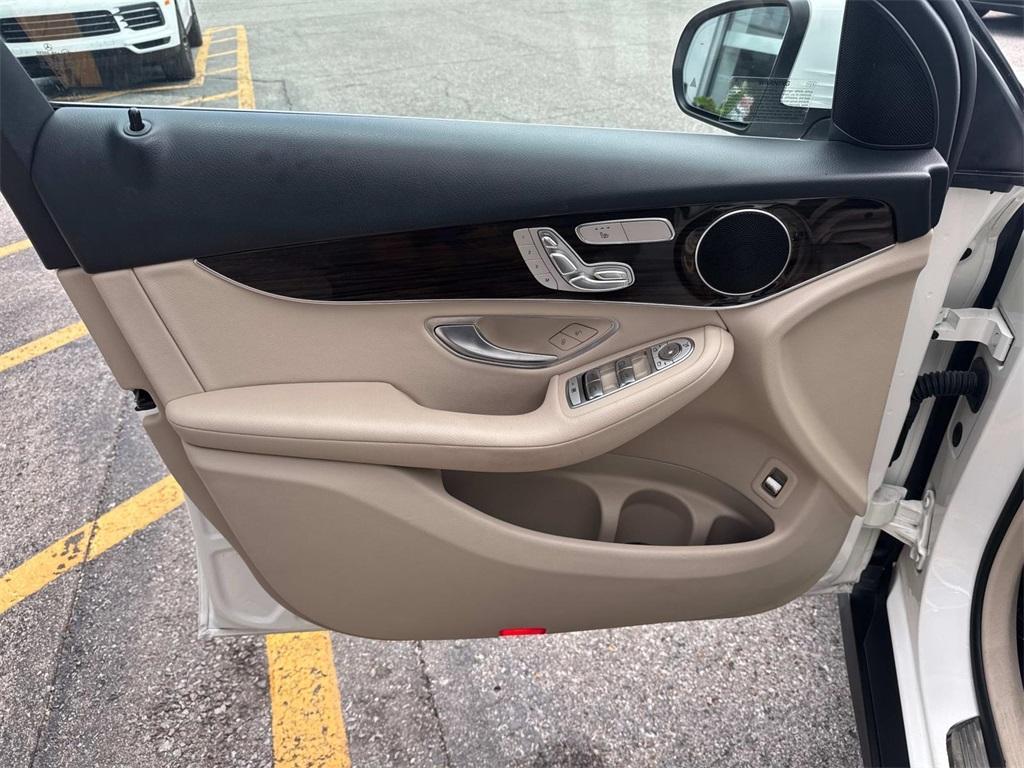 used 2021 Mercedes-Benz GLC 300 car, priced at $31,775
