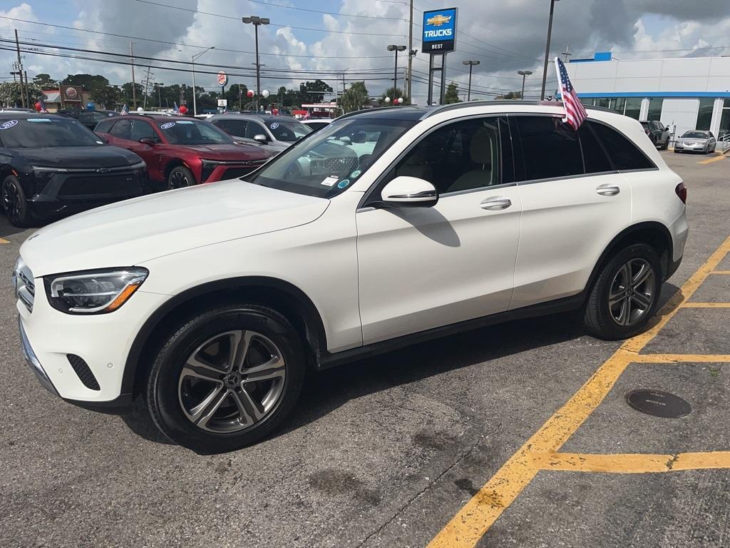 used 2021 Mercedes-Benz GLC 300 car, priced at $32,495