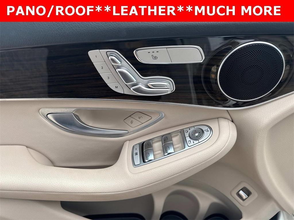 used 2021 Mercedes-Benz GLC 300 car, priced at $30,995