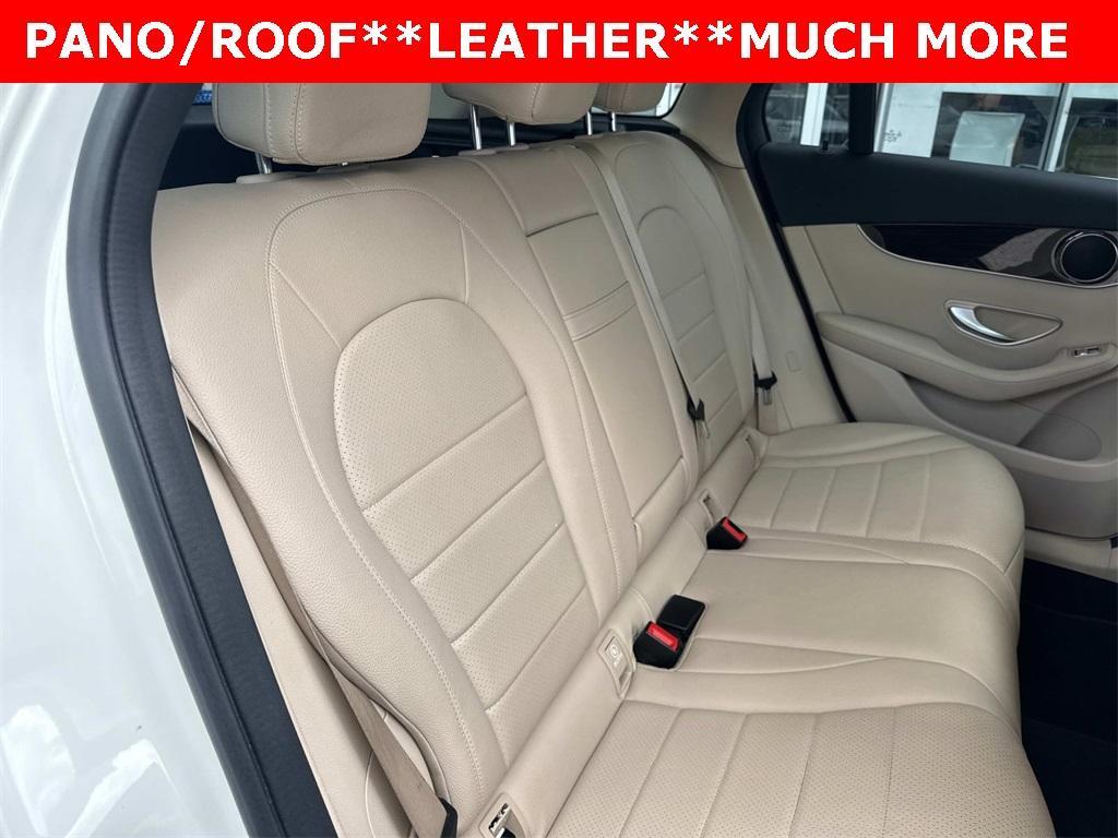 used 2021 Mercedes-Benz GLC 300 car, priced at $30,995