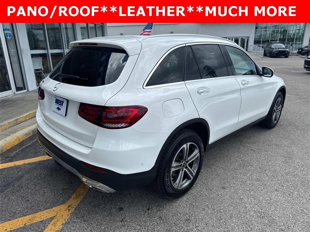 used 2021 Mercedes-Benz GLC 300 car, priced at $30,995