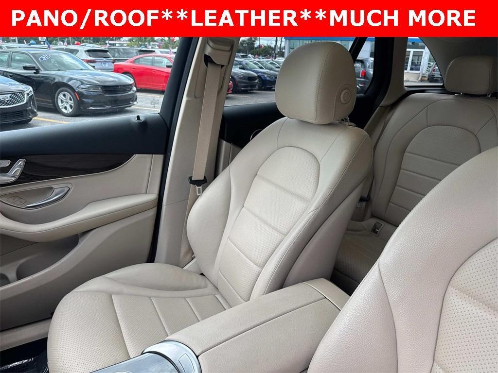 used 2021 Mercedes-Benz GLC 300 car, priced at $30,995