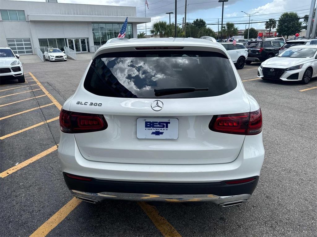 used 2021 Mercedes-Benz GLC 300 car, priced at $31,775