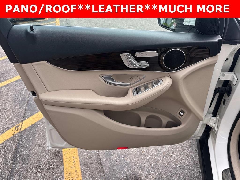 used 2021 Mercedes-Benz GLC 300 car, priced at $30,995