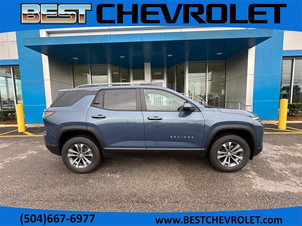 new 2026 Chevrolet Equinox car, priced at $30,405