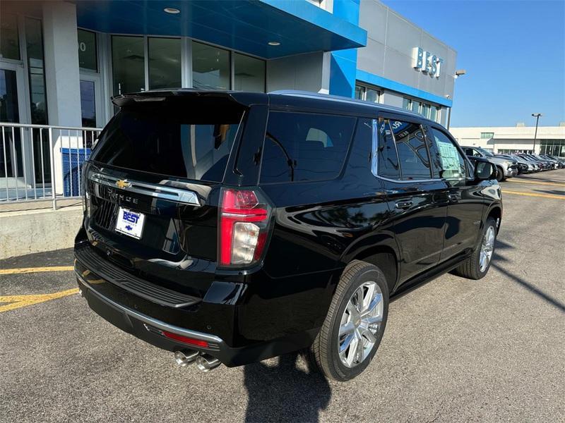 new 2024 Chevrolet Tahoe car, priced at $76,900