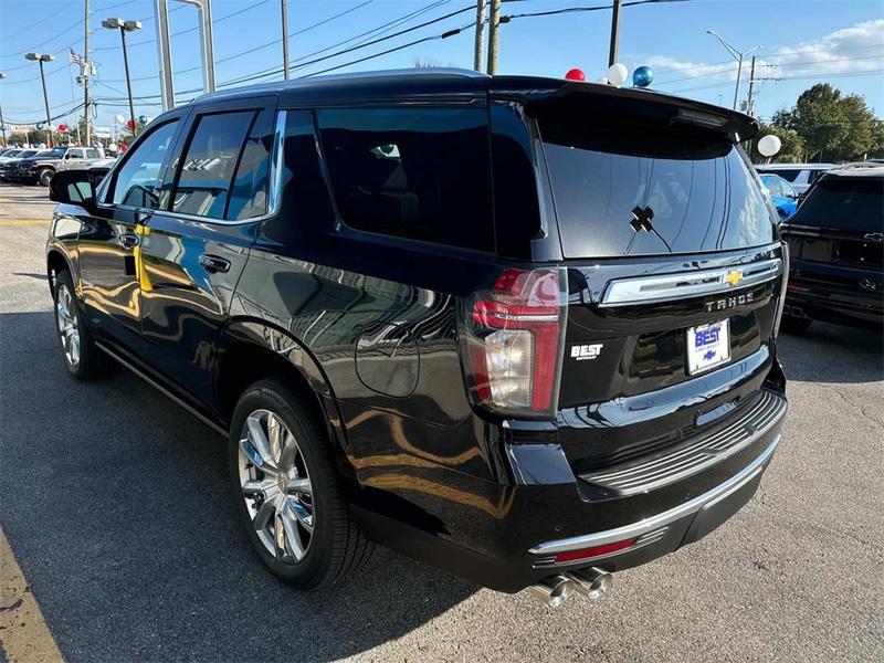 new 2024 Chevrolet Tahoe car, priced at $76,900