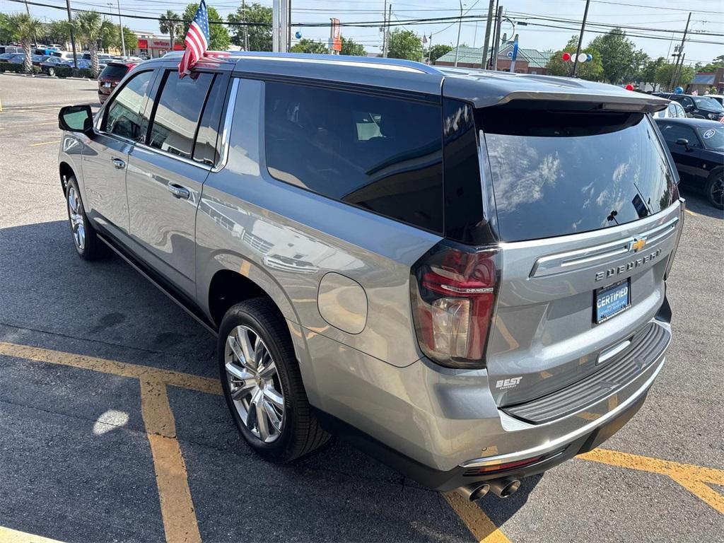used 2024 Chevrolet Suburban car, priced at $72,895