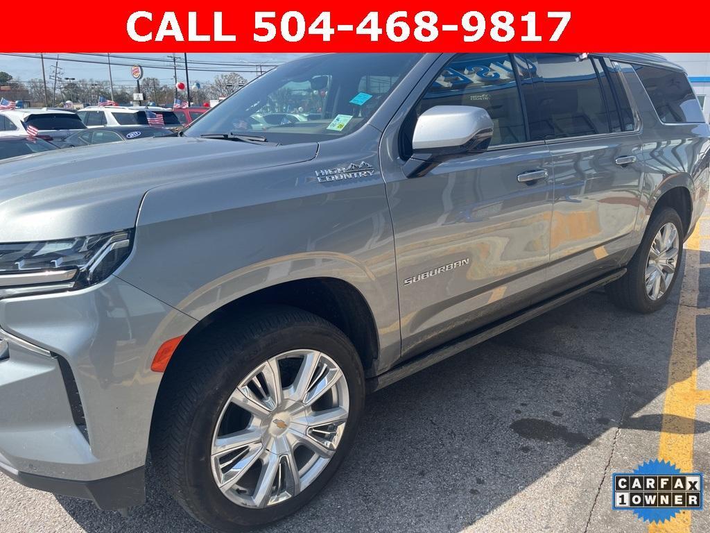 used 2024 Chevrolet Suburban car, priced at $75,989