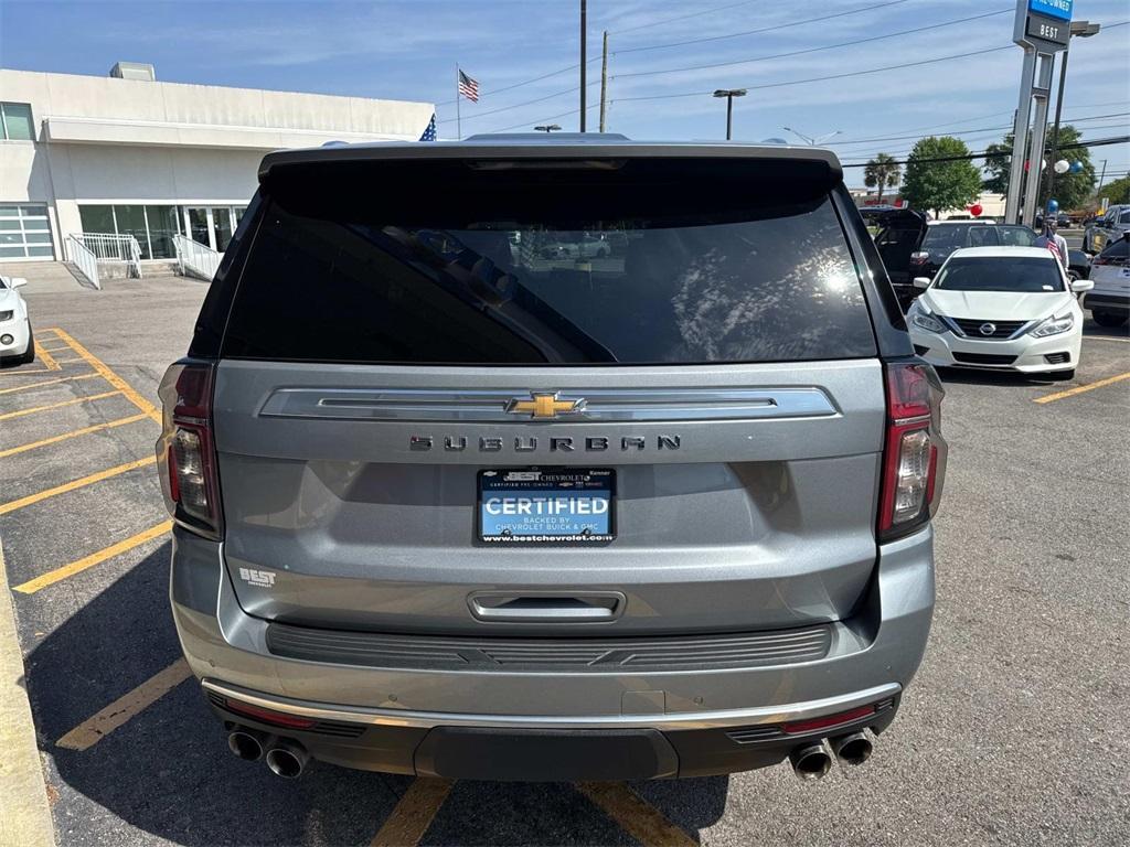 used 2024 Chevrolet Suburban car, priced at $72,895