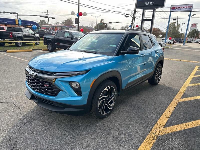 new 2025 Chevrolet TrailBlazer car, priced at $29,670