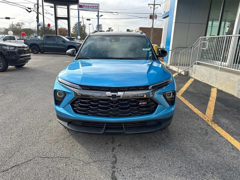 new 2025 Chevrolet TrailBlazer car, priced at $29,670