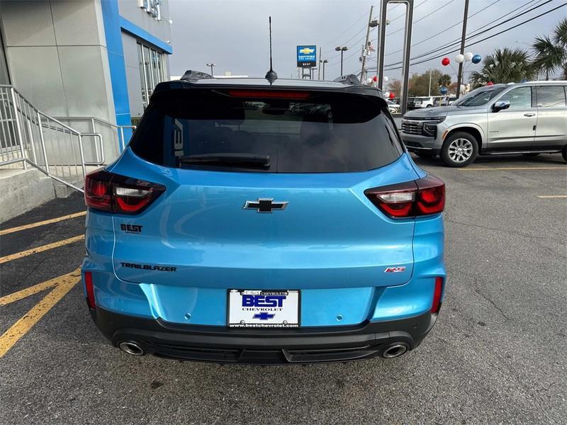 new 2025 Chevrolet TrailBlazer car, priced at $29,670