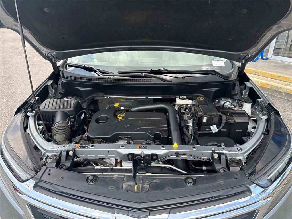 used 2024 Chevrolet Equinox car, priced at $23,995