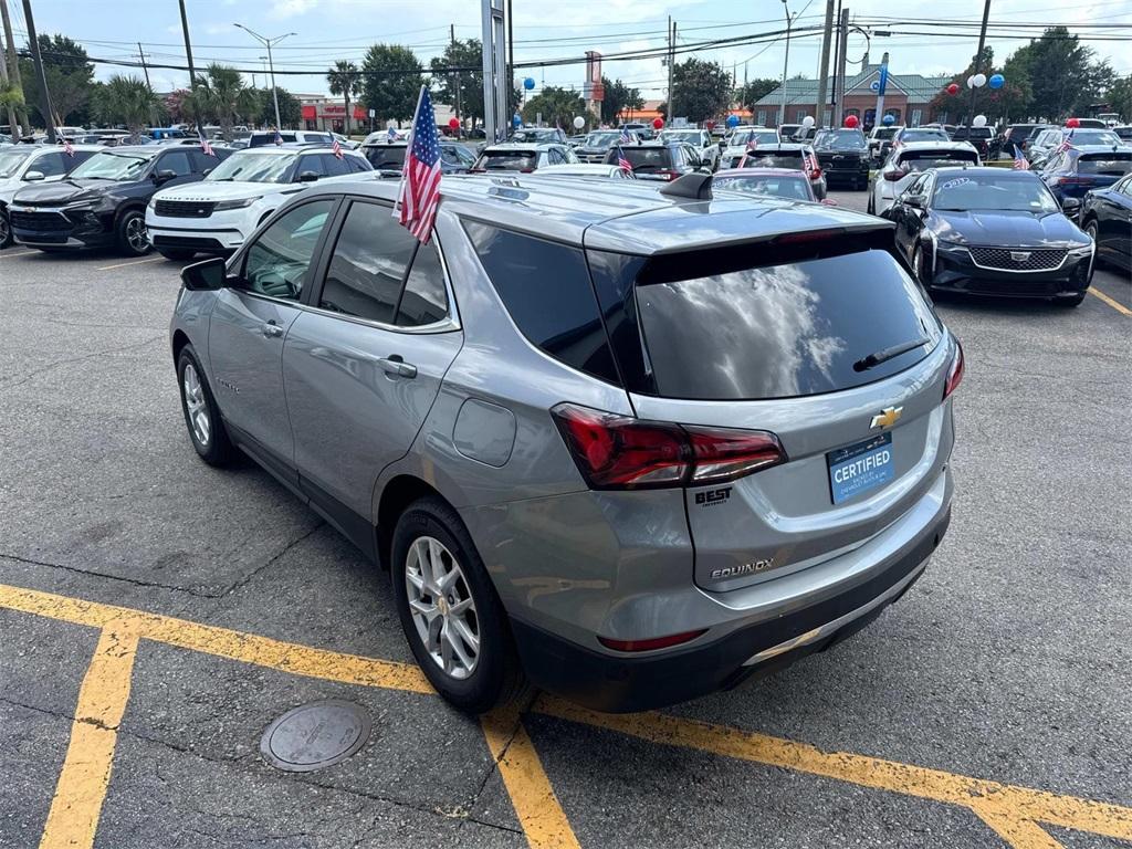 used 2024 Chevrolet Equinox car, priced at $23,995
