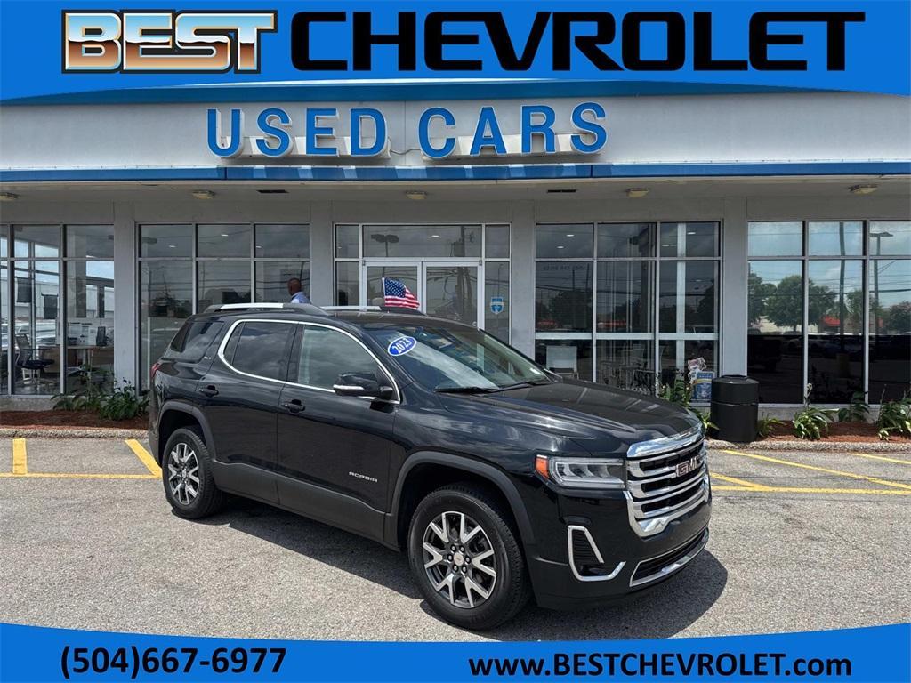 used 2023 GMC Acadia car, priced at $27,895