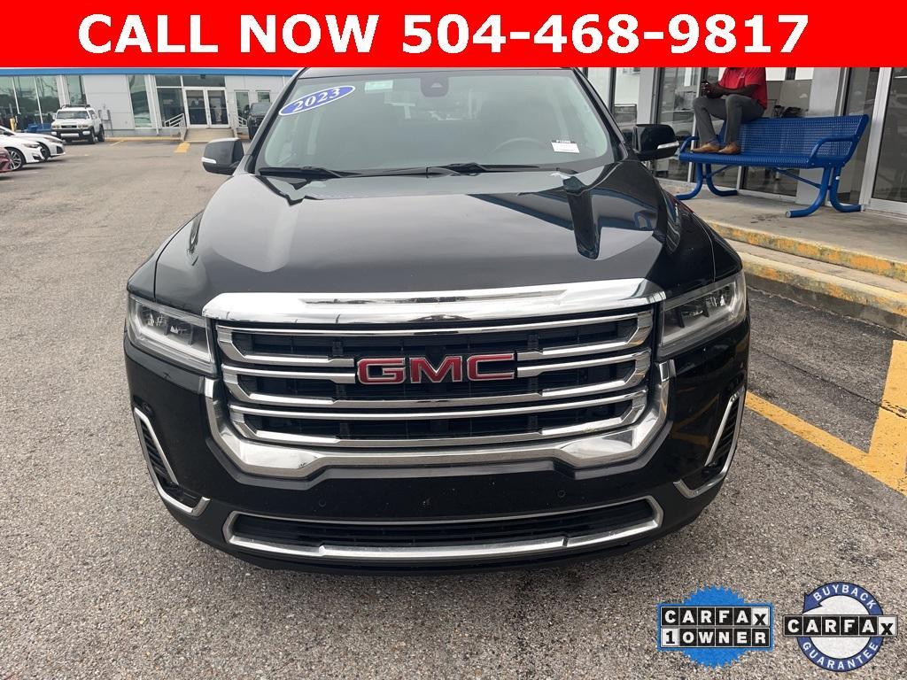 used 2023 GMC Acadia car, priced at $29,898