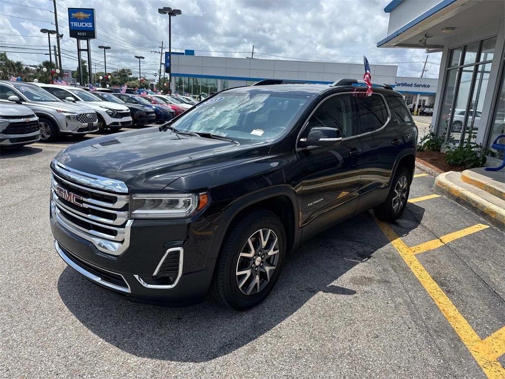 used 2023 GMC Acadia car, priced at $27,895