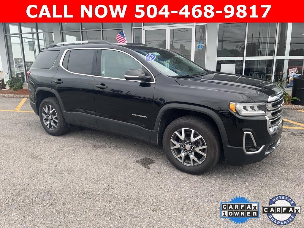 used 2023 GMC Acadia car, priced at $29,898