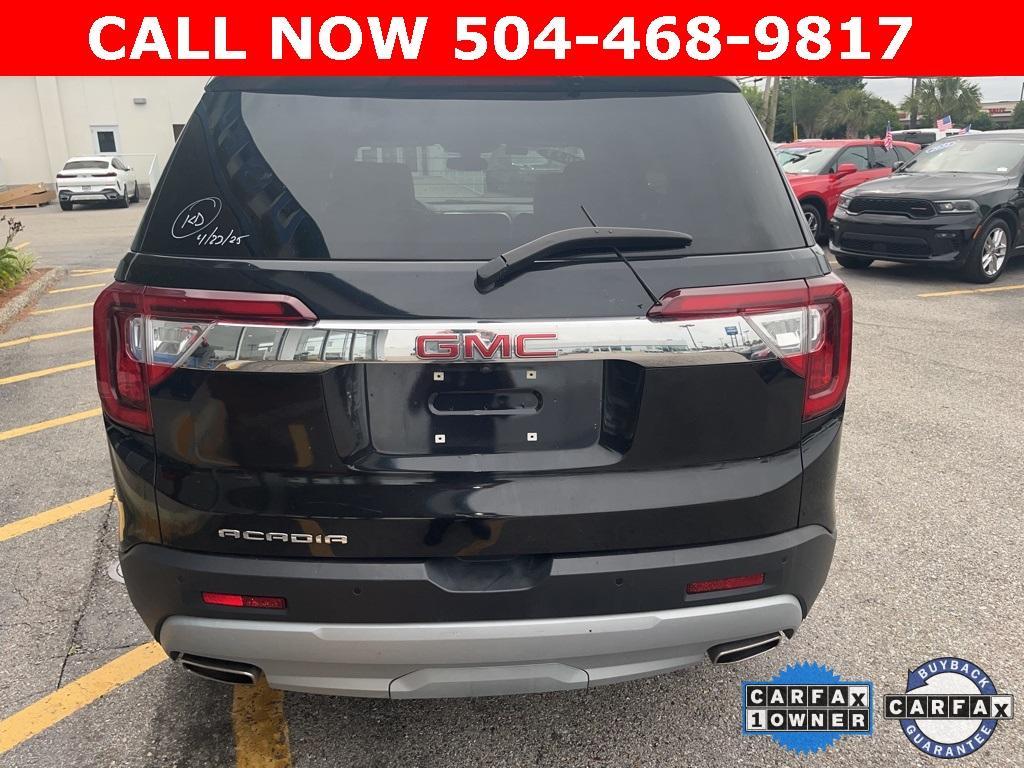 used 2023 GMC Acadia car, priced at $29,898