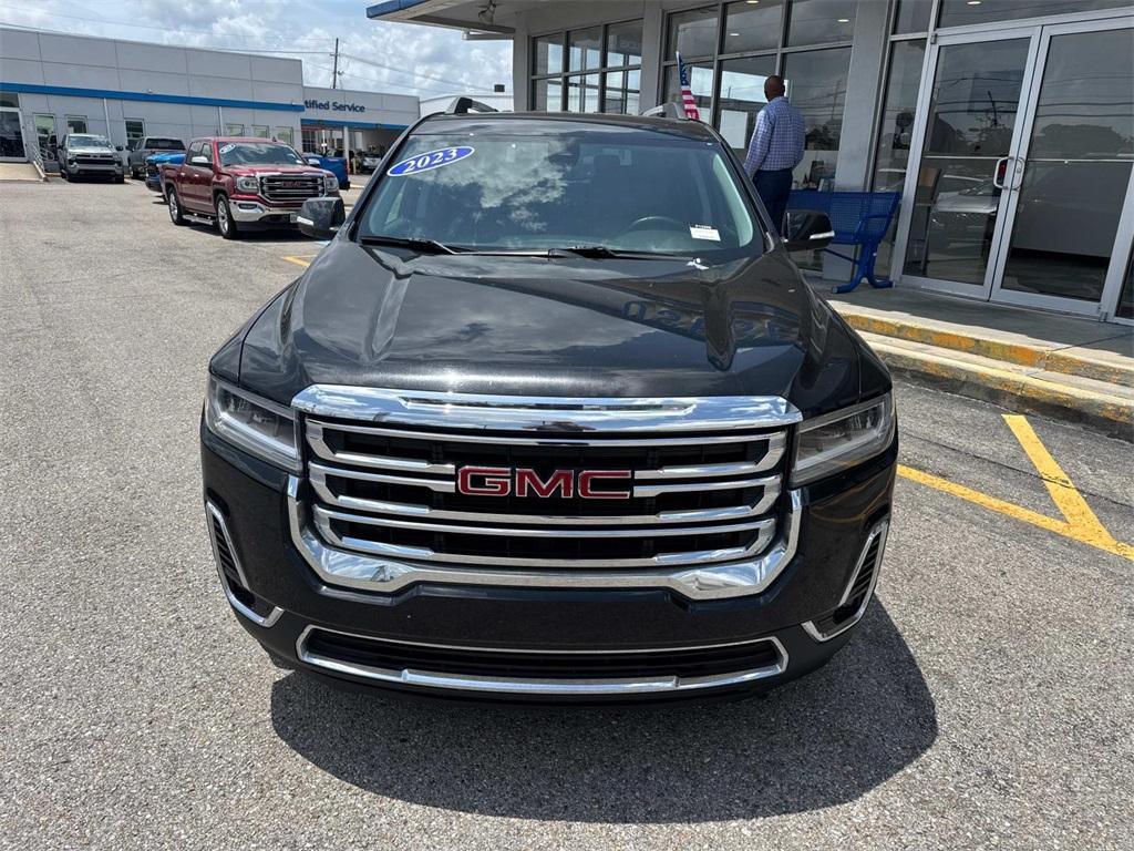 used 2023 GMC Acadia car, priced at $27,895