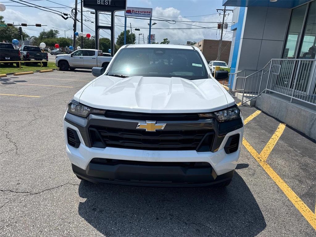 new 2025 Chevrolet Colorado car, priced at $36,405
