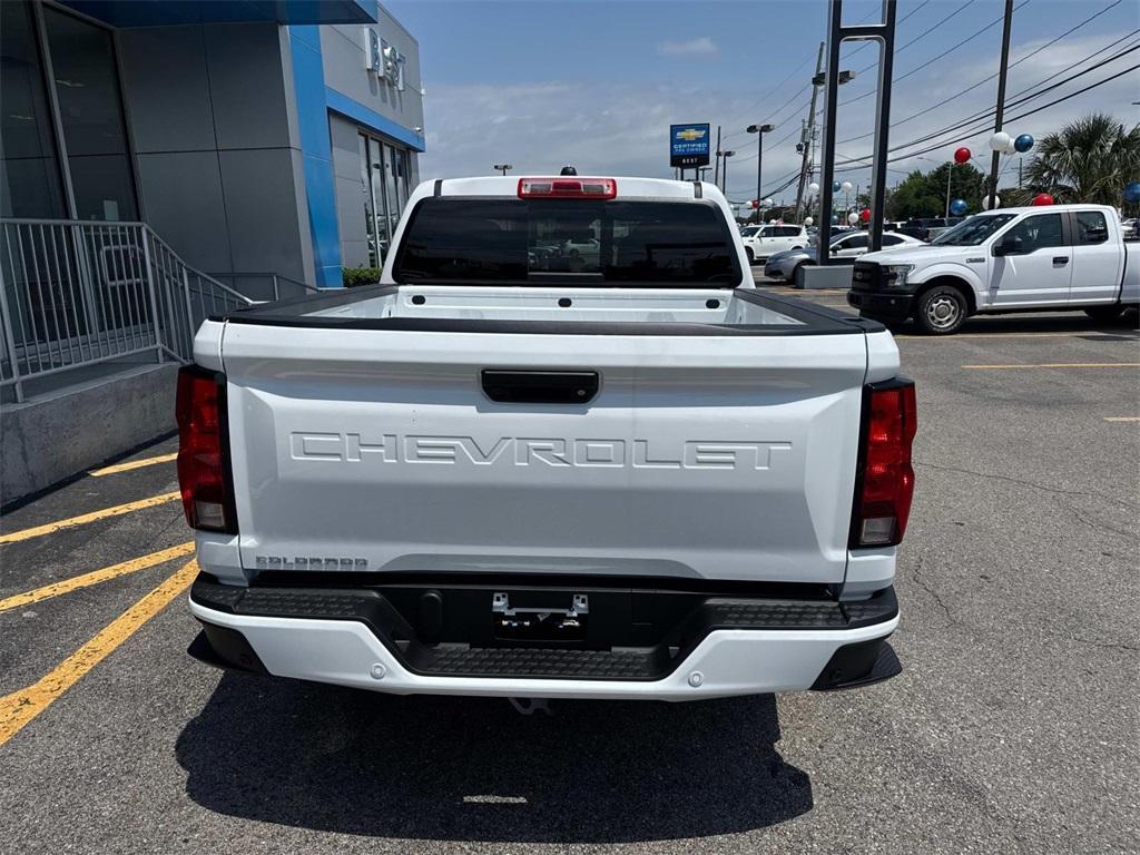 new 2025 Chevrolet Colorado car, priced at $36,405