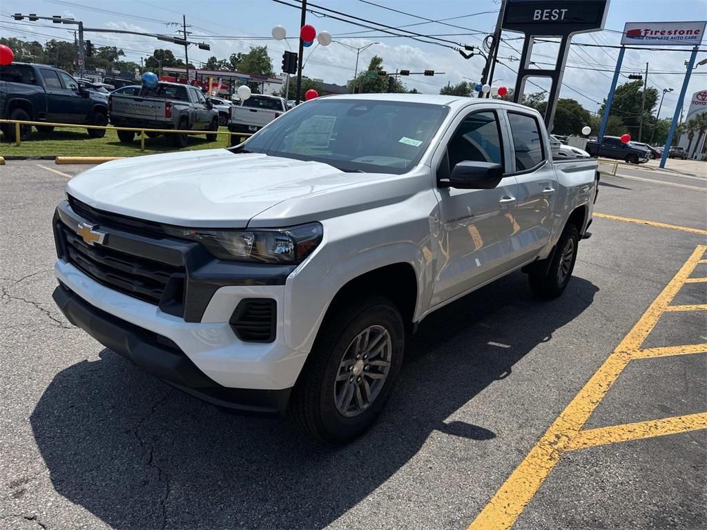 new 2025 Chevrolet Colorado car, priced at $36,405