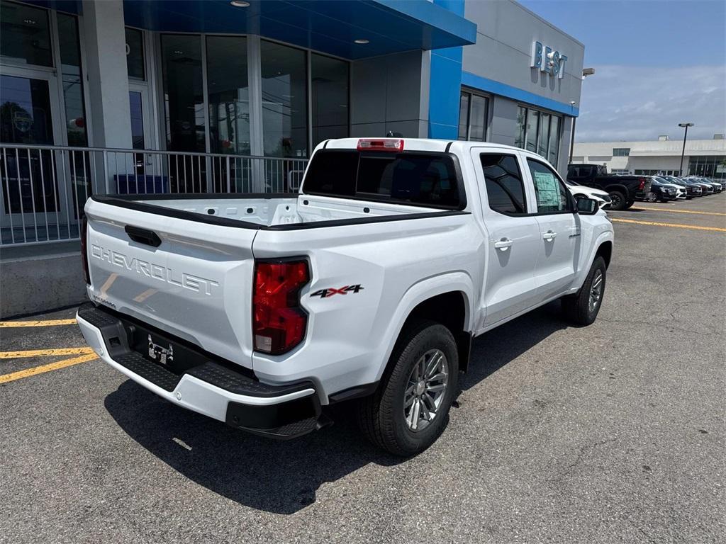 new 2025 Chevrolet Colorado car, priced at $36,405
