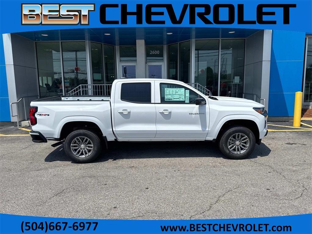 new 2025 Chevrolet Colorado car, priced at $36,405