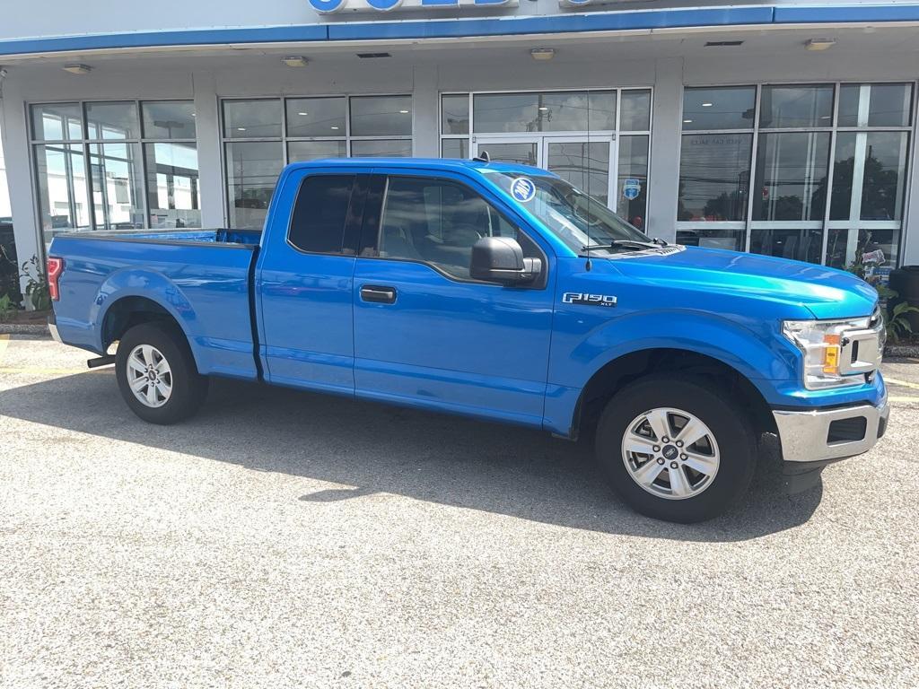 used 2019 Ford F-150 car, priced at $16,995
