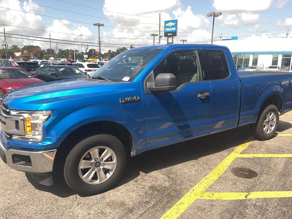used 2019 Ford F-150 car, priced at $16,995