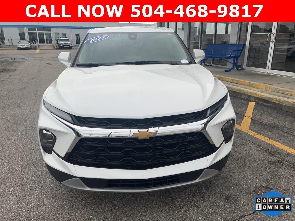 used 2023 Chevrolet Blazer car, priced at $25,939