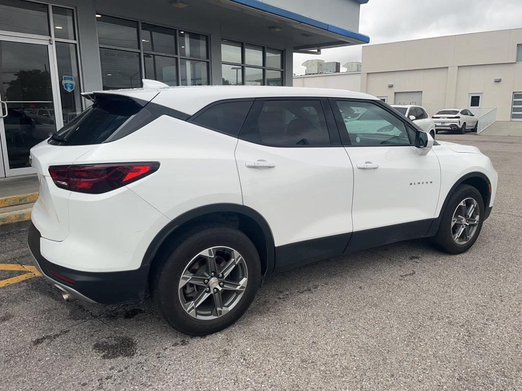 used 2023 Chevrolet Blazer car, priced at $27,993