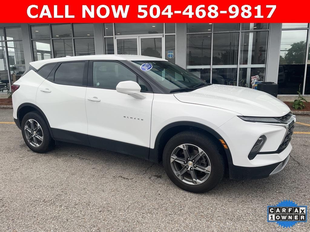 used 2023 Chevrolet Blazer car, priced at $25,939